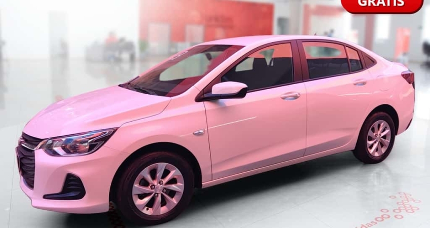 Chevrolet Onix 2023 1.0 flex plus lt manual