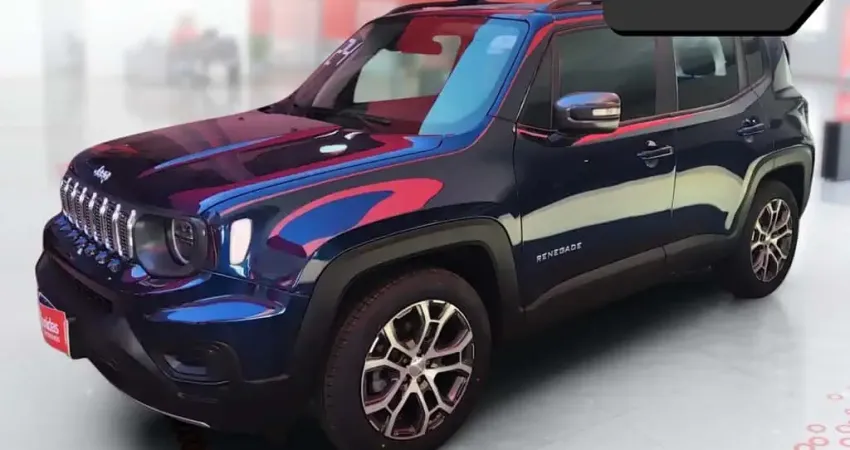 Jeep Renegade 2024 1.3 t270 turbo flex longitude at6
