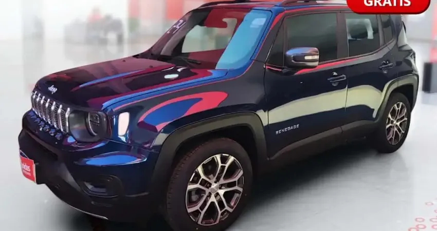 Jeep Renegade 2024 1.3 t270 turbo flex longitude at6