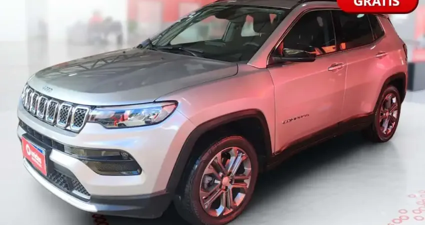 Jeep Compass 2024 1.3 t270 turbo flex longitude at6