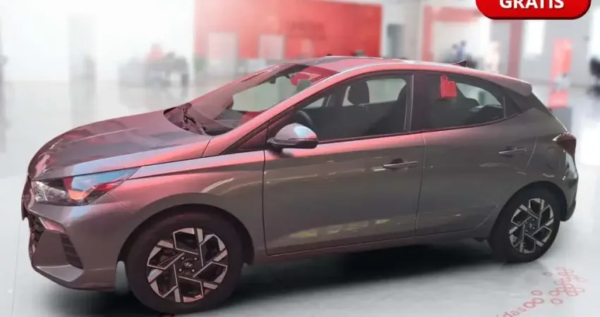 Hyundai Hb20 2024 1.0 tgdi flex comfort plus automático