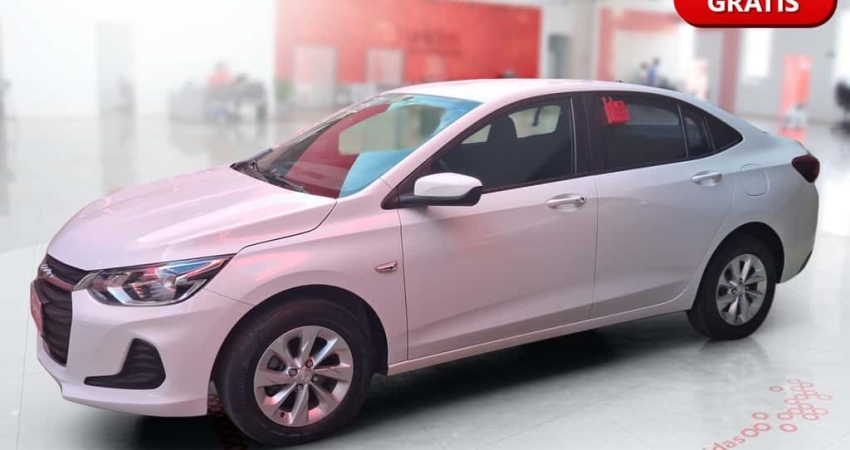 Chevrolet Onix 2023 1.0 flex plus lt manual