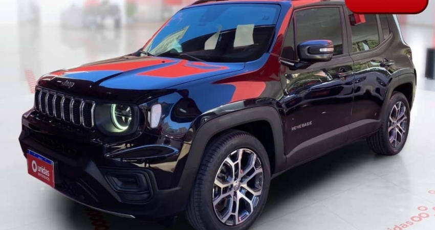 Jeep Renegade 2024 1.3 t270 turbo flex longitude at6