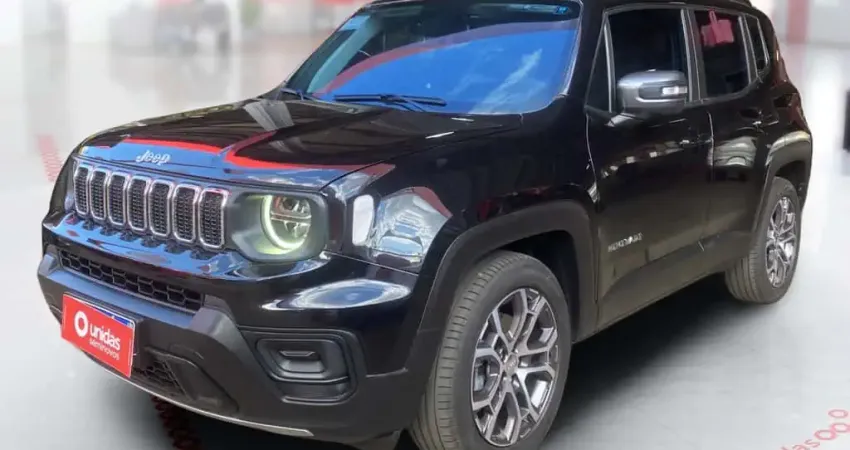 Jeep Renegade 2024 1.3 t270 turbo flex longitude at6