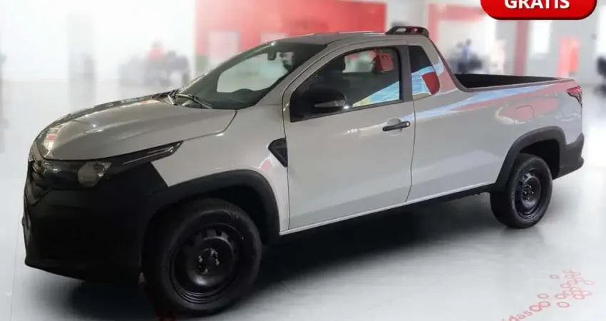 Fiat Strada 2024 1.3 firefly flex endurance cs plus manual