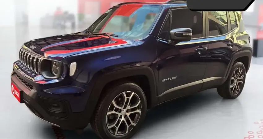 Jeep Renegade 2024 1.3 t270 turbo flex longitude at6