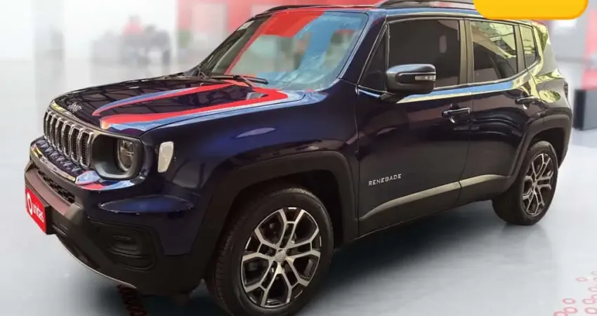 Jeep Renegade 2024 1.3 t270 turbo flex longitude at6