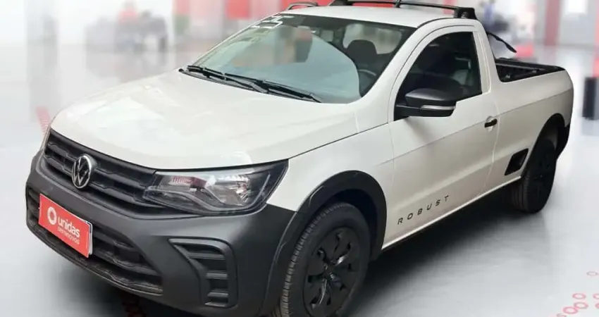 Volkswagen Saveiro 2025 1.6 msi robust cs 16v flex 2p manual