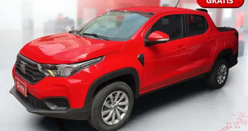 Fiat Strada 2024 1.3 firefly flex freedom cd manual