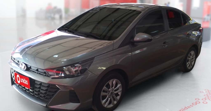 Hyundai Hb20s 2025 1.0 12v flex comfort plus manual