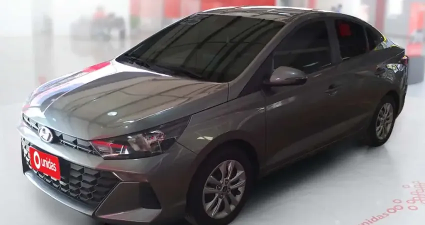 Hyundai Hb20s 2025 1.0 12v flex comfort plus manual