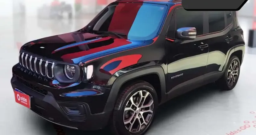 Jeep Renegade 2024 1.3 t270 turbo flex longitude at6