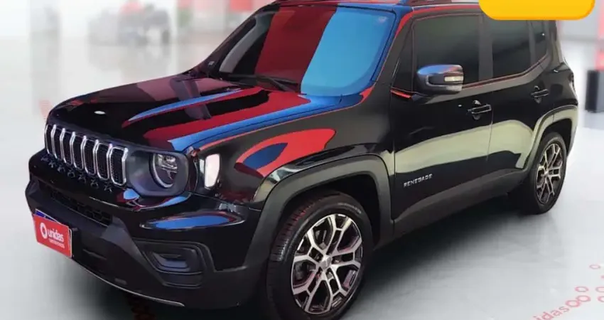 Jeep Renegade 2024 1.3 t270 turbo flex longitude at6