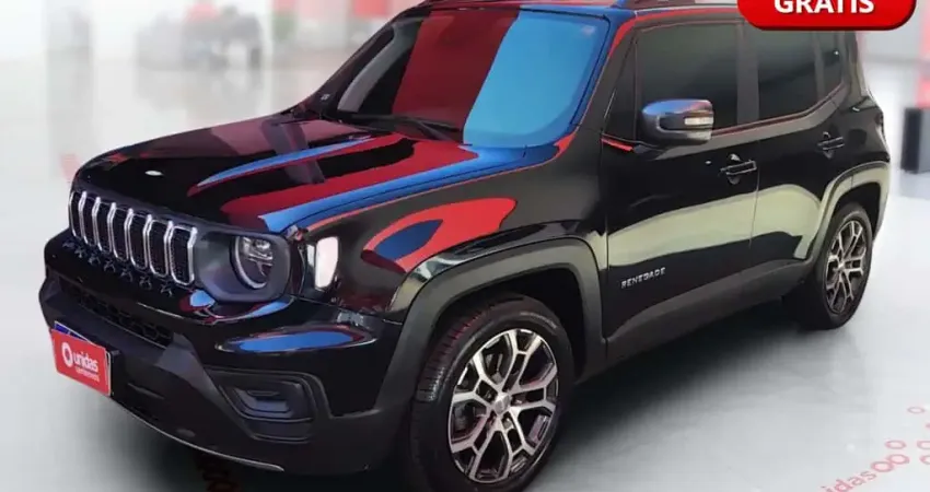 Jeep Renegade 2024 1.3 t270 turbo flex longitude at6