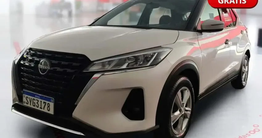 Nissan Kicks 2024 1.6 16v flexstart active xtronic