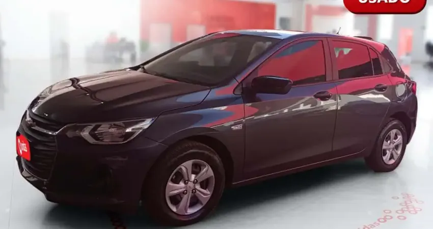 Chevrolet Onix 2024 1.0 flex manual