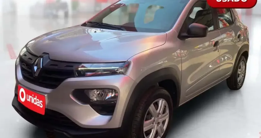 Renault Kwid 2024 1.0 12v sce flex zen manual