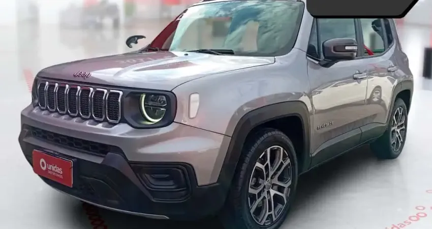 Jeep Renegade 2024 1.3 t270 turbo flex longitude at6