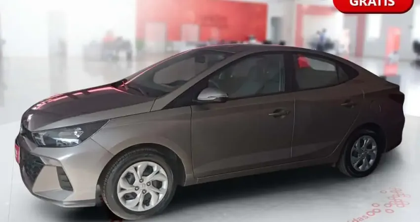 Hyundai Hb20s 2024 1.0 12v flex comfort plus manual