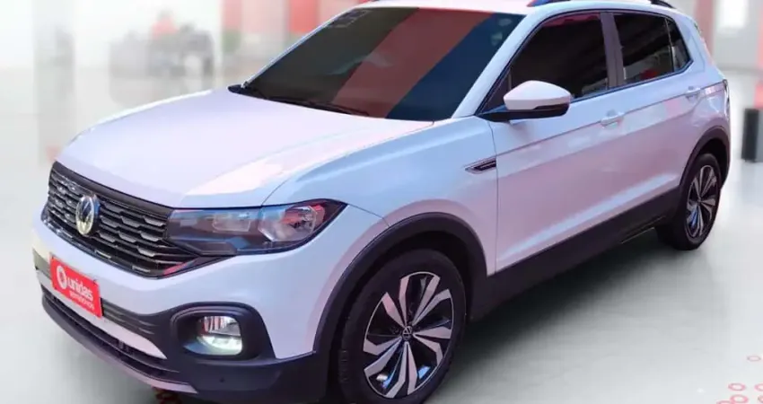 Volkswagen T-cross 2023 1.0 200 tsi total flex comfortline automático