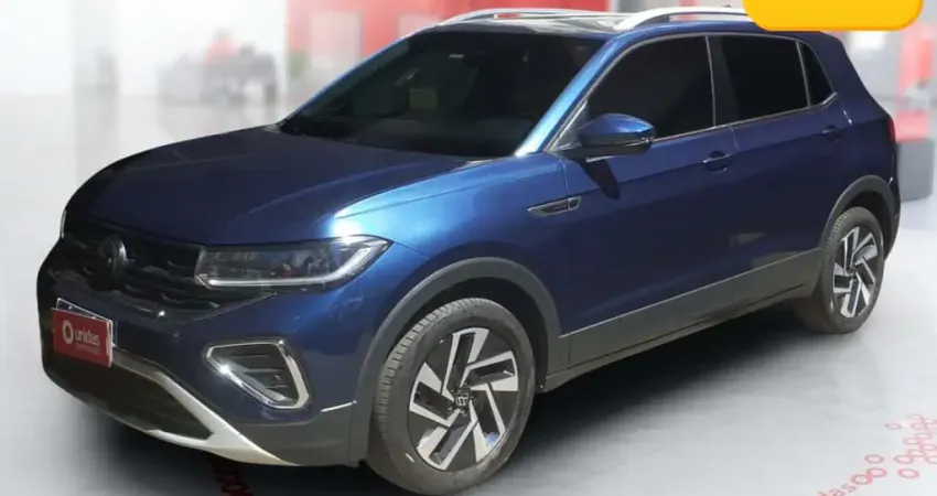 Volkswagen T-cross 2025 1.4 250 tsi total flex highline automático