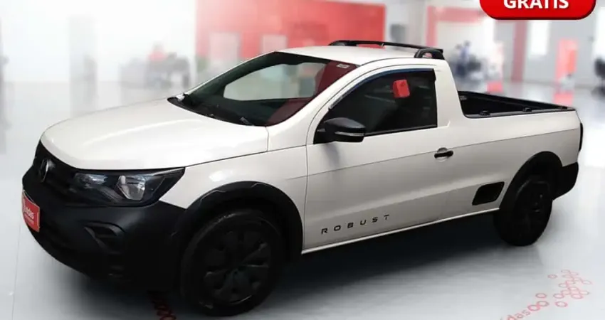 Volkswagen Saveiro 2025 1.6 msi robust cs 16v flex 2p manual