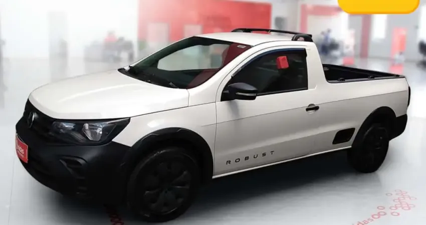 Volkswagen Saveiro 2025 1.6 msi robust cs 16v flex 2p manual