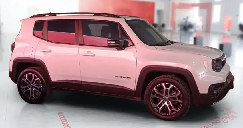 Jeep Renegade 2024  1.3 s t270 turbo 4x4 flex aut. 