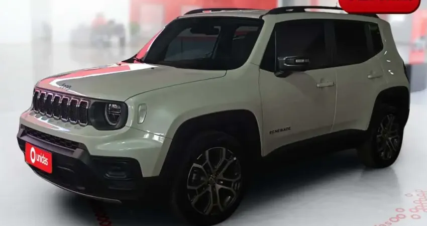 Jeep Renegade 2024 1.3 t270 turbo flex longitude at6