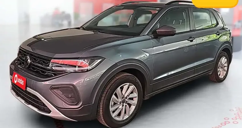 Volkswagen T-cross 2025 1.0 200 tsi total flex automático
