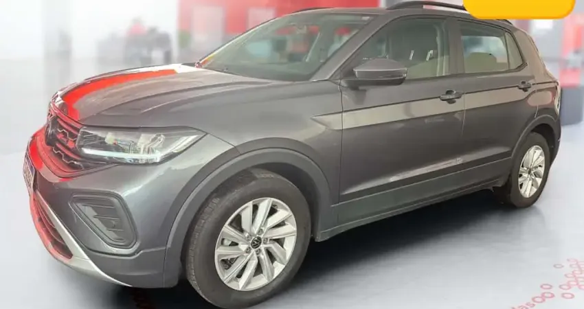 Volkswagen T-cross 2025 1.0 200 tsi total flex automático