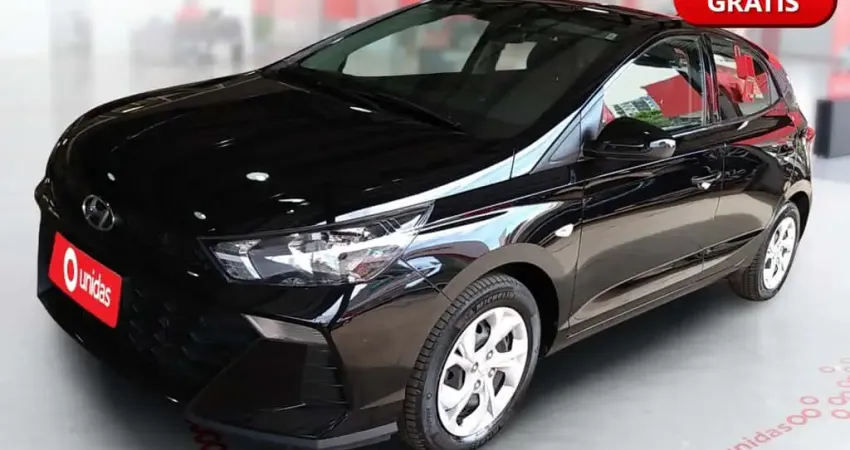 Hyundai Hb20 2025 1.0 12v flex sense plus manual