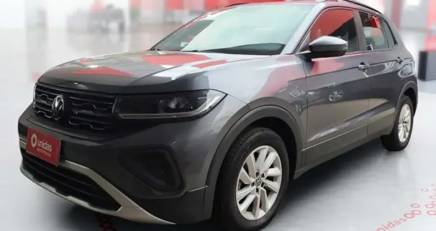 Volkswagen T-cross 2025 1.0 200 tsi total flex automático