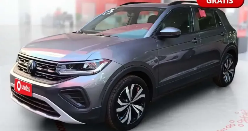 Volkswagen T-cross 2025 1.0 200 tsi total flex automático