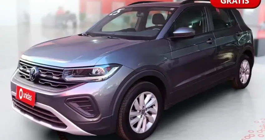 Volkswagen T-cross 2025 1.0 200 tsi total flex automático