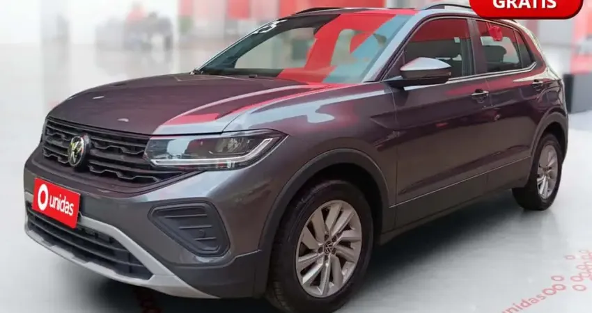 Volkswagen T-cross 2025 1.0 200 tsi total flex automático