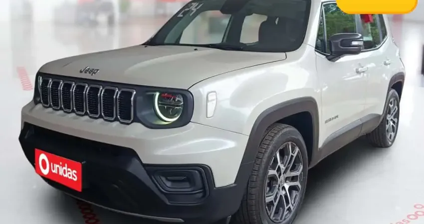 Jeep Renegade 2024 1.3 t270 turbo flex longitude at6