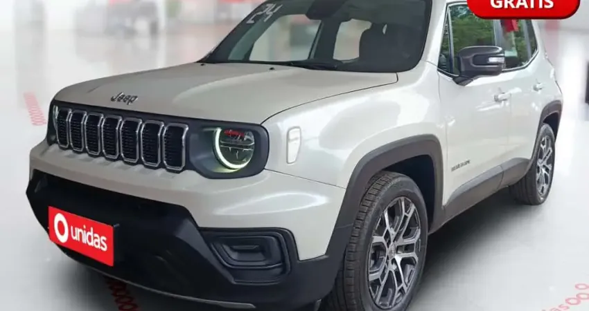 Jeep Renegade 2024 1.3 t270 turbo flex longitude at6