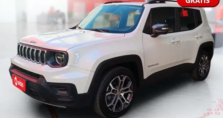 Jeep Renegade 2024 1.3 t270 turbo flex longitude at6