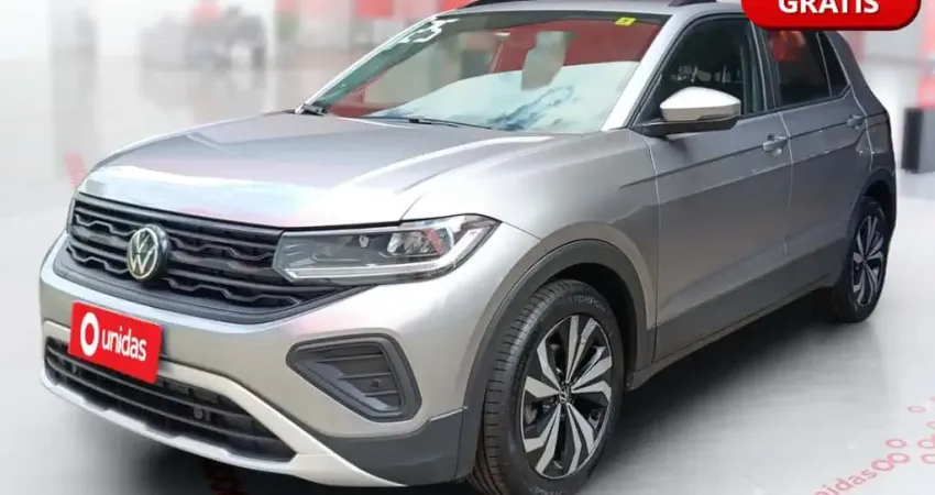 Volkswagen T-cross 2025 1.0 200 tsi total flex automático
