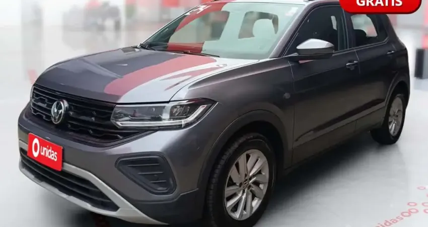 Volkswagen T-cross 2025 1.0 200 tsi total flex automático