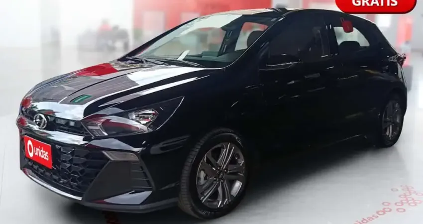 Hyundai Hb20 2025 1.0 tgdi flex comfort plus automático
