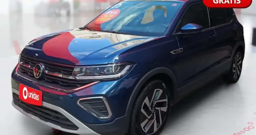Volkswagen T-cross 2025 1.4 250 tsi total flex highline automático