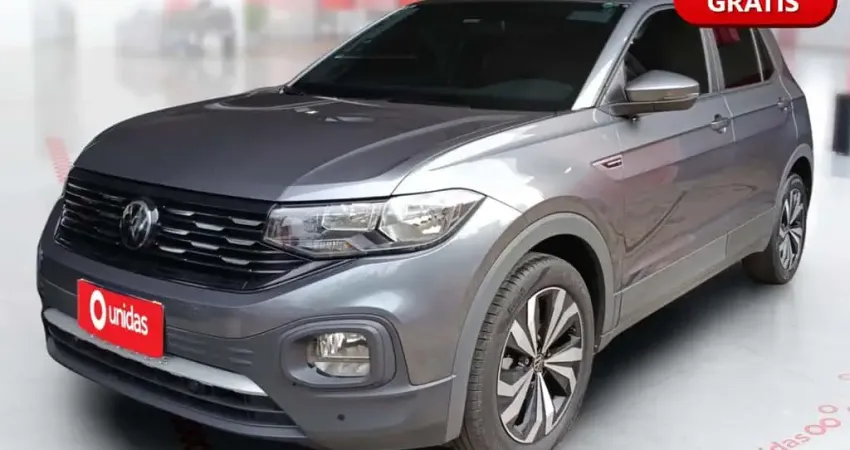Volkswagen T-cross 2023 1.0 200 tsi total flex comfortline automático
