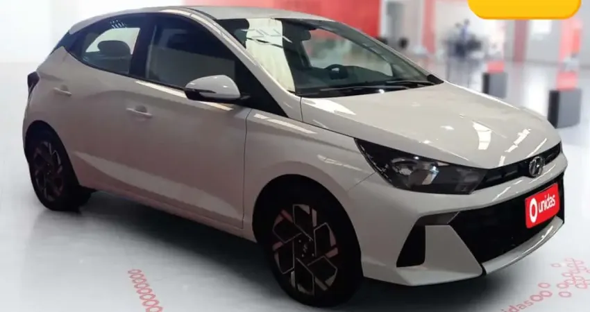 Hyundai Hb20 2024 1.0 tgdi flex comfort automático