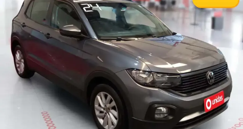 Volkswagen T-cross 2024 1.0 200 tsi total flex comfortline automático