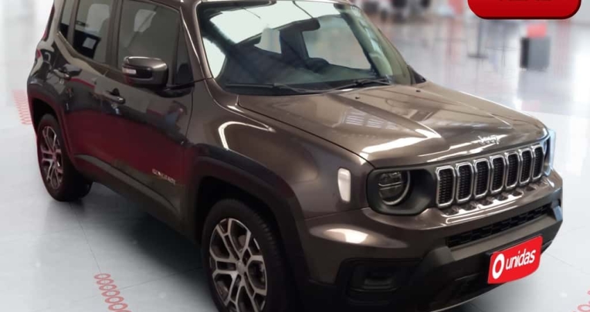 Jeep Renegade 2024 1.3 t270 turbo flex longitude at6