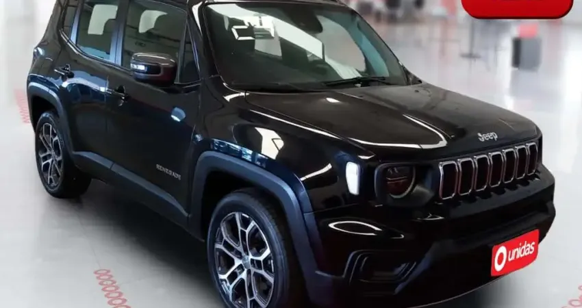 Jeep Renegade 2024 1.3 t270 turbo flex longitude at6