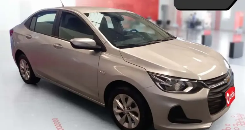 Chevrolet Onix 2023 1.0 flex plus lt manual