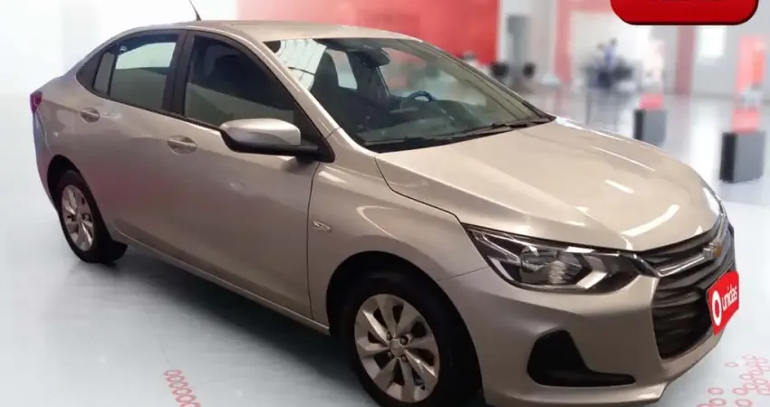 Chevrolet Onix 2023 1.0 flex plus lt manual